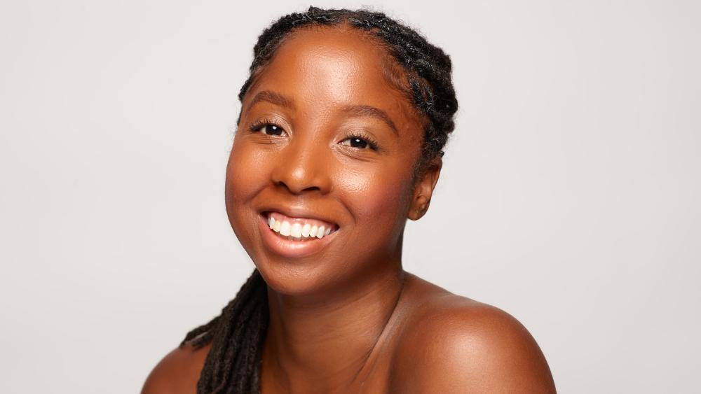 A headshot of Ashley Mayeaux