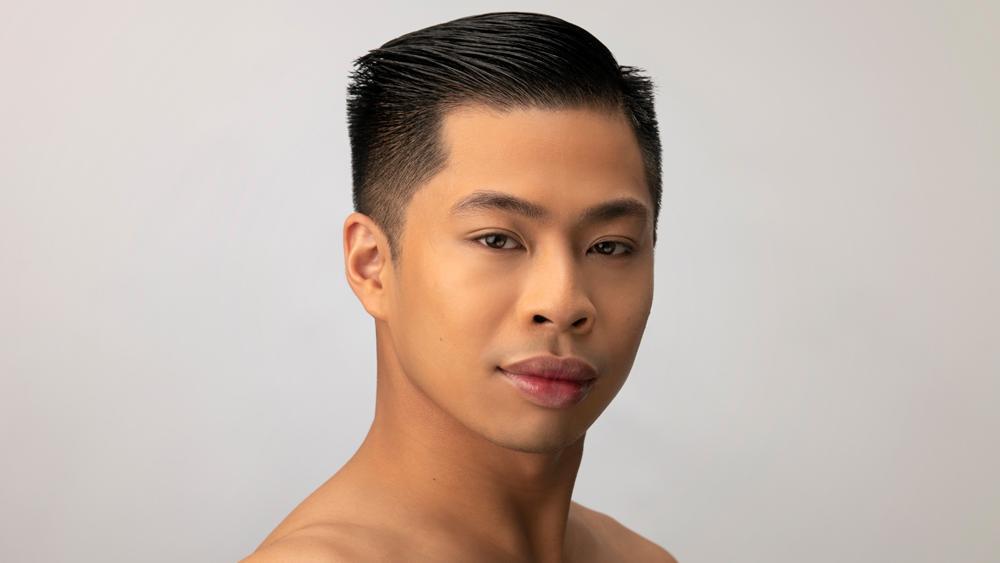 This is a portrait of Jaryd Farcon