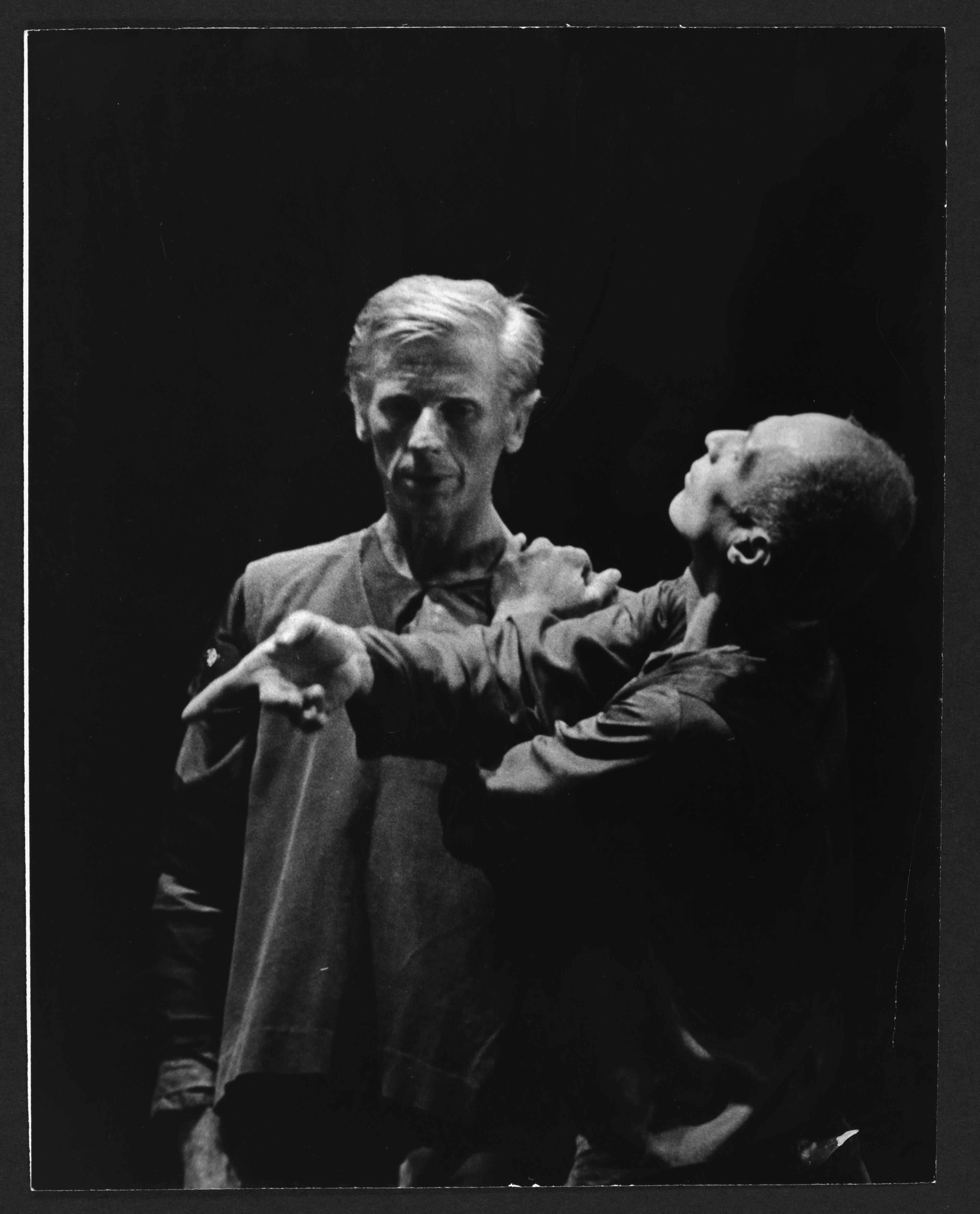 Lucas Hoving & José Limón in The Moor's Pavane