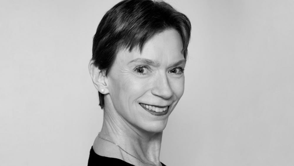 A headshot of Marianne Bachmann