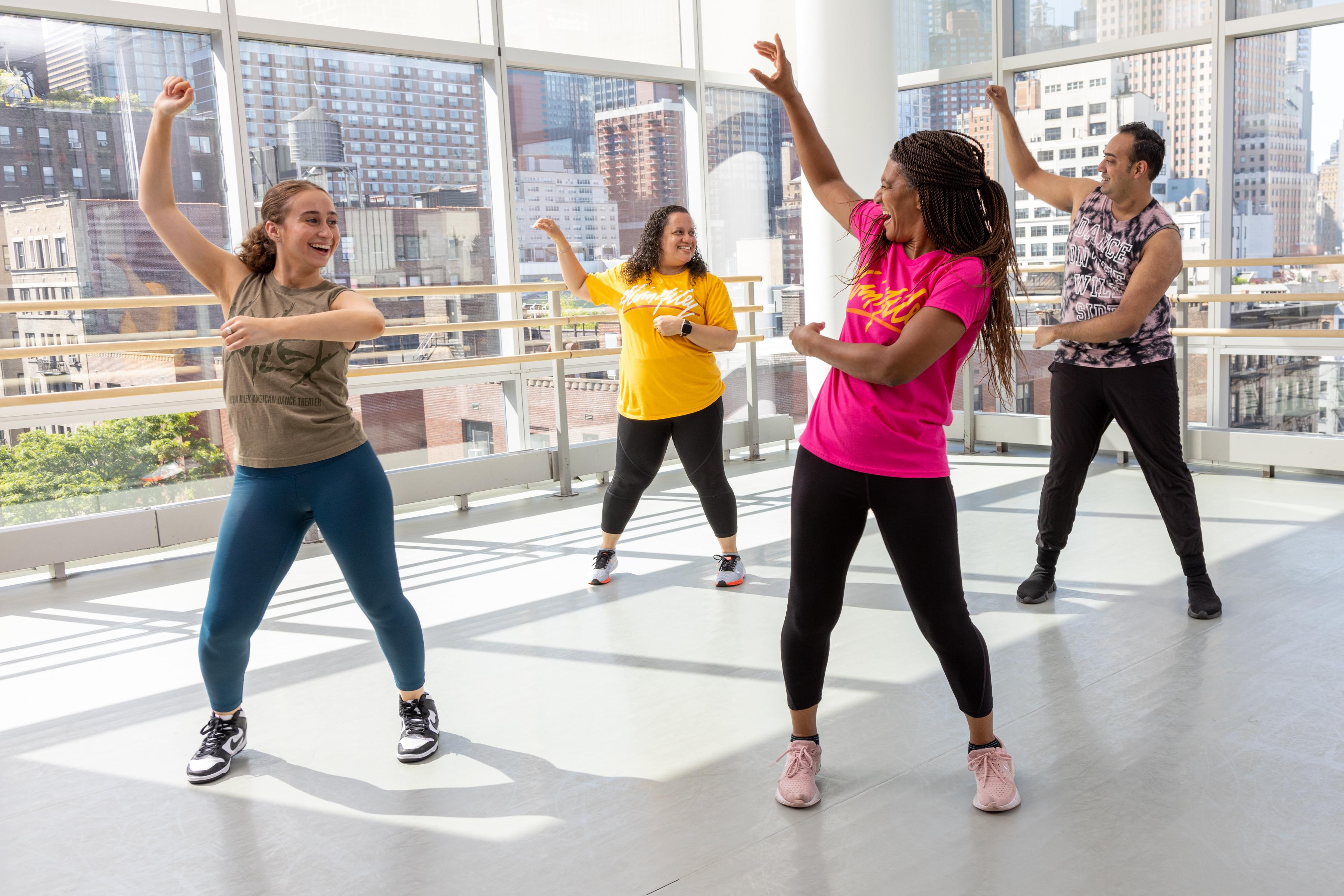Zumba at Ailey Extension