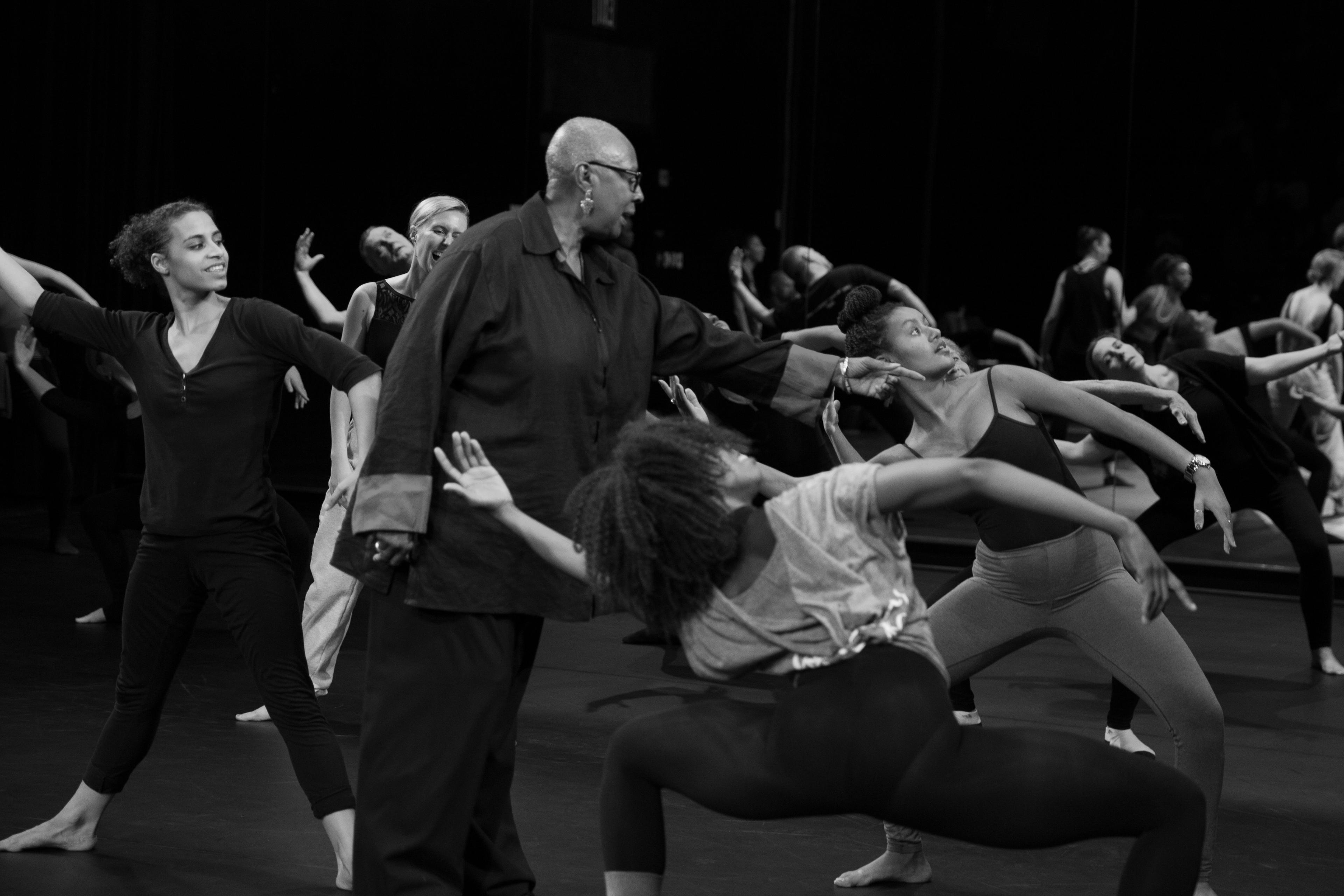 Ailey Classics Workshop with Judith Jamison