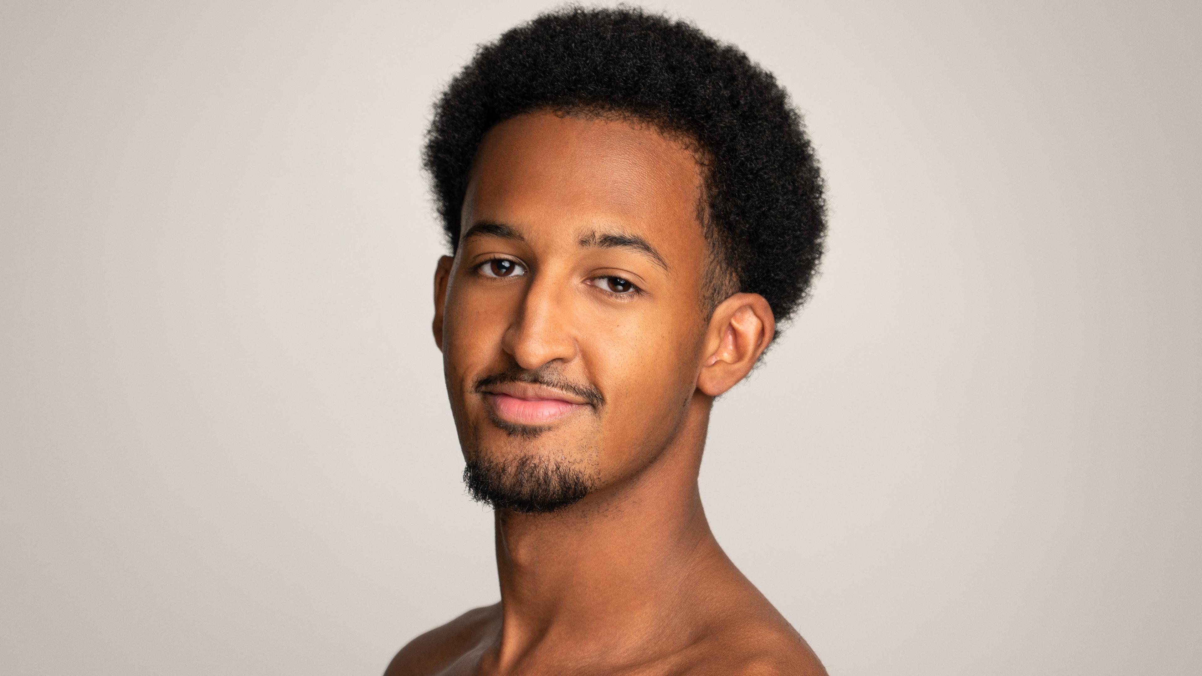 A headshot of Dominic A. Roberts