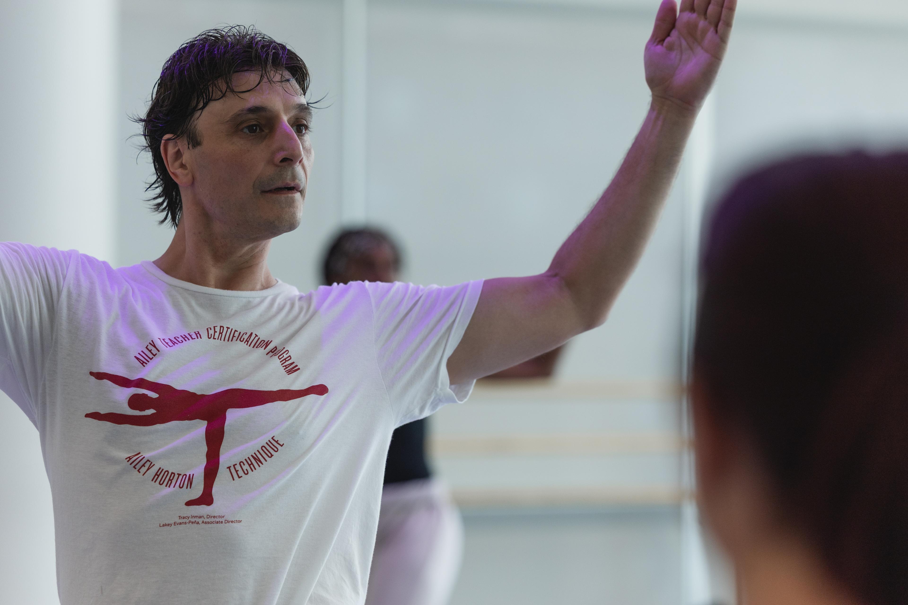 Participant from the Ailey Teacher Certification Program