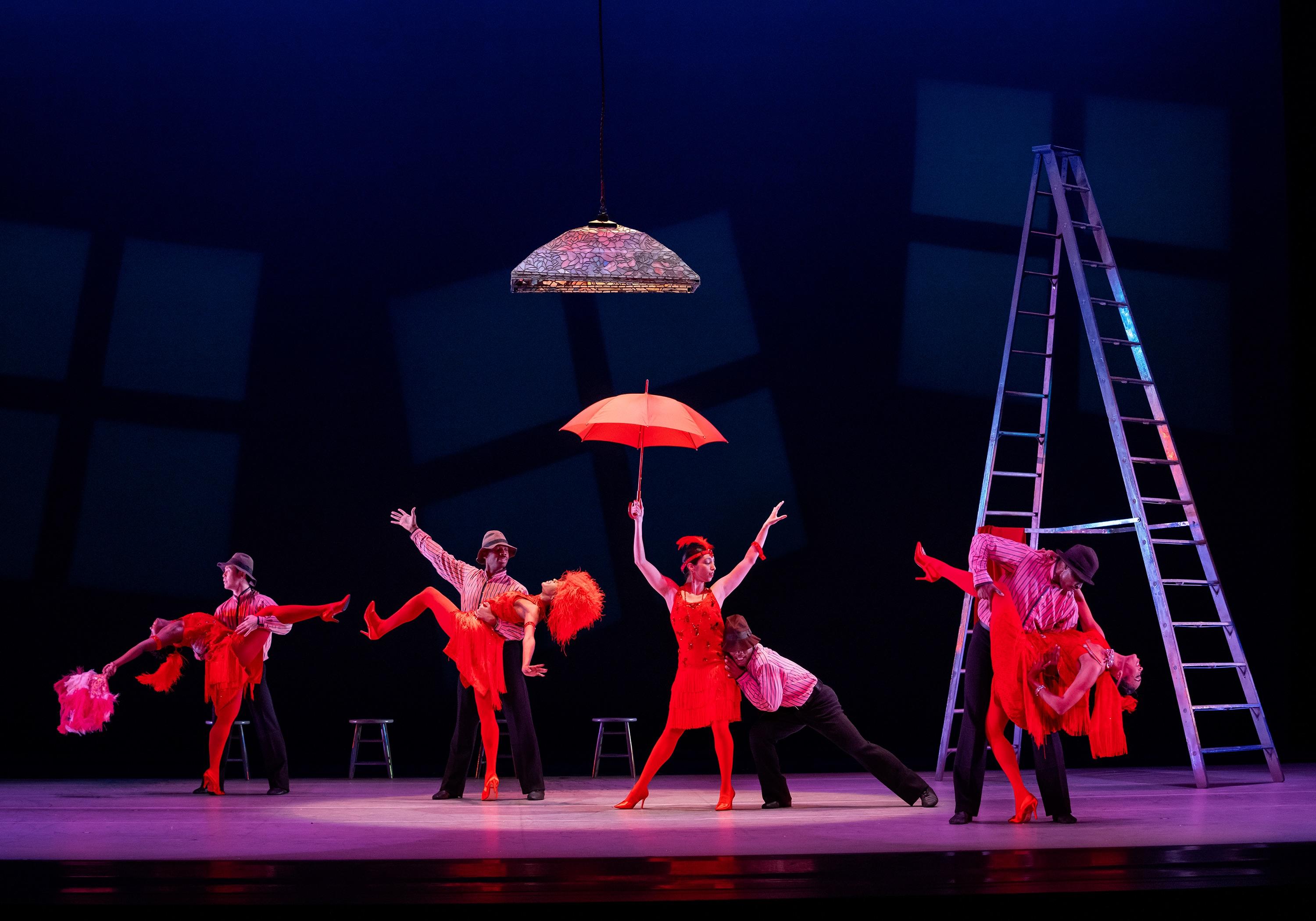 Alvin Ailey American Dance Theater in Alvin Ailey’s Blues Suite