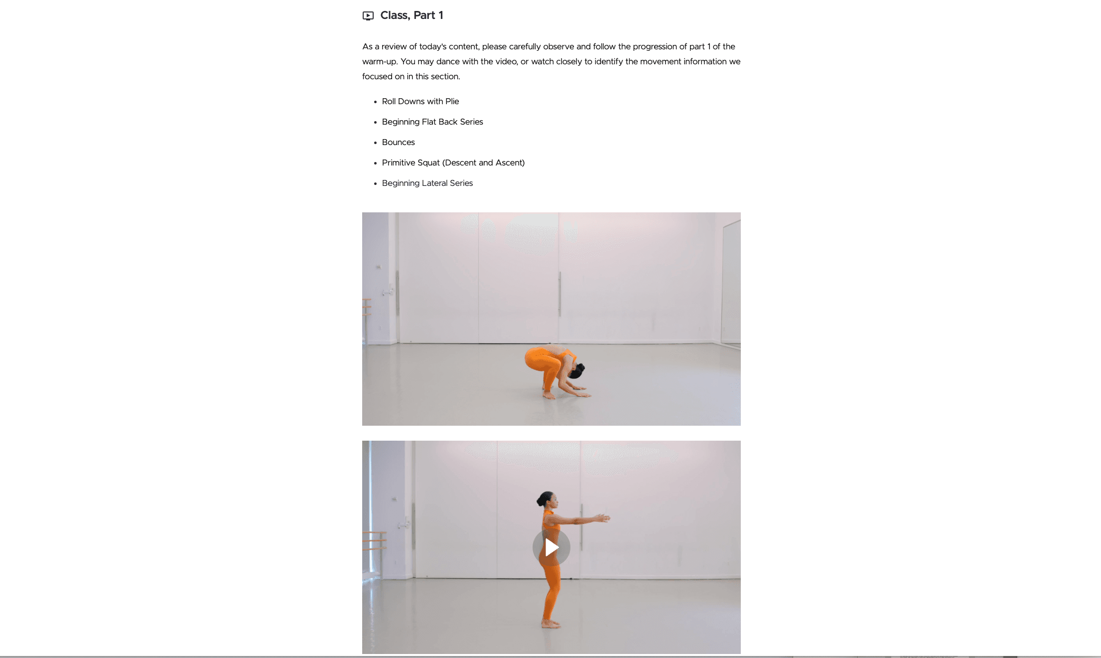 A screenshot of the ATCP curriculum platform with a still of a teachable video