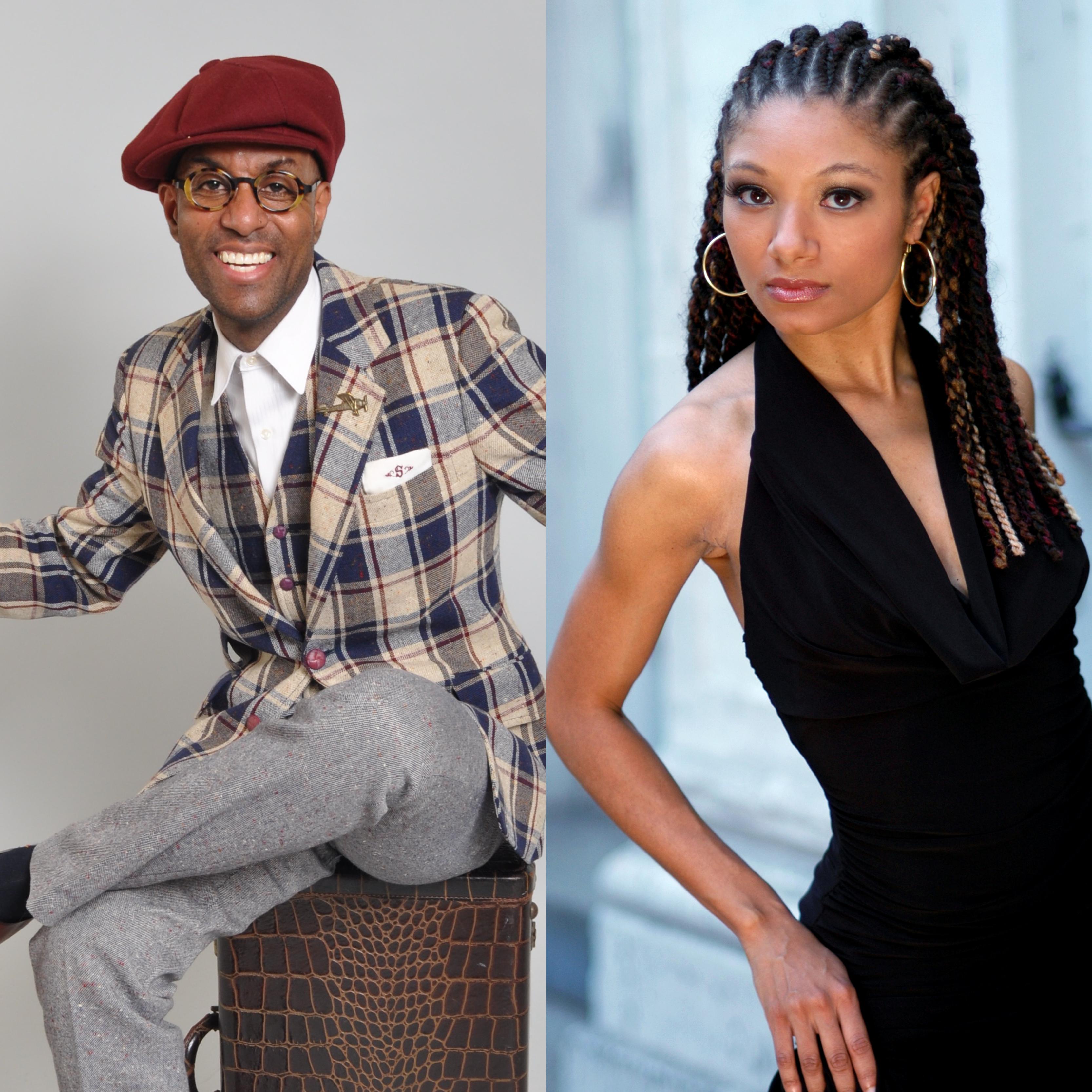 Headshots of Samuel Coleman and Candice Michelle Franklin aka "Sammy & Candy"